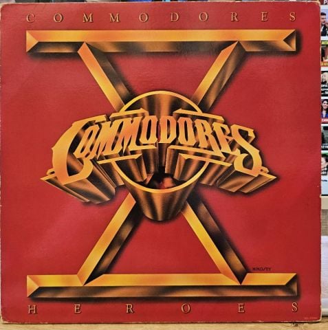 Commodores – Heroes LP PLAK