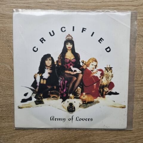 Army Of Lovers – Crucified 45LİK PLAK