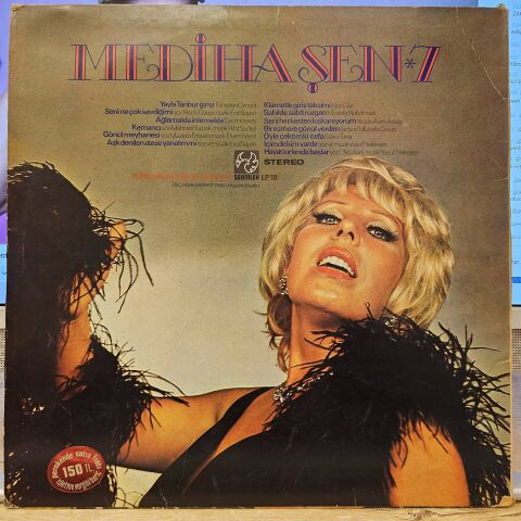 Mediha Şen – Mediha Şen.7 LP PLAK