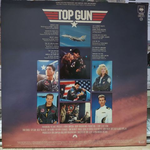 Various – Top Gun LP PLAK