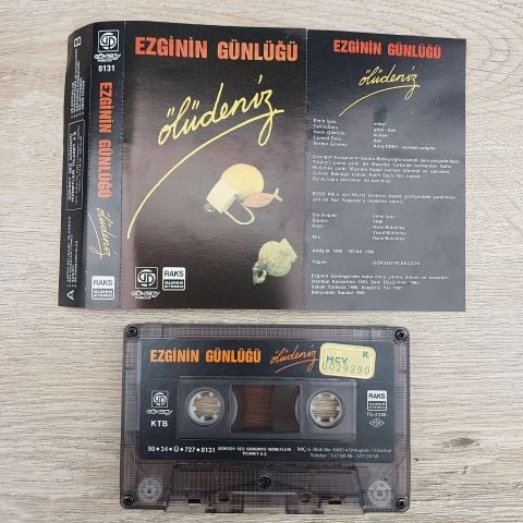 EZGİNİN GÜNLÜĞÜ - ÖLÜDENİZ KASET