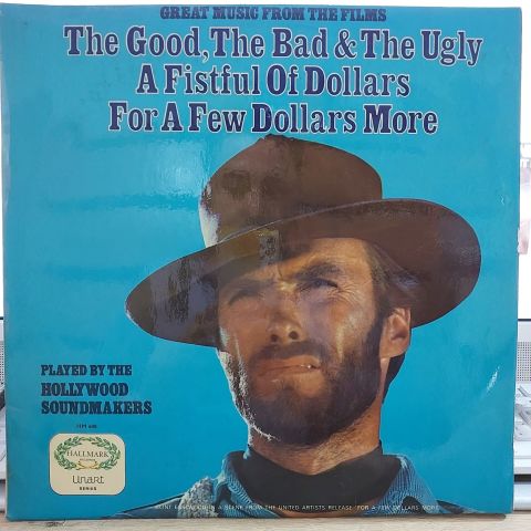 THE GOOD THE BAD THE UGLY - AFİSTFUL OF DOLLARS FOR A FEW DOLLARS MORE LP PLAK