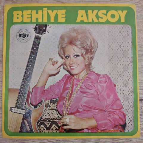 BEHİYE AKSOY - BİR GARİP YOLCU 45LİK PLAK