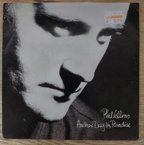 Phil Collins – Another Day In Paradise 45LİK PLAK