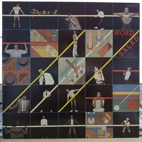 Fischer-Z – Word Salad LP PLAK