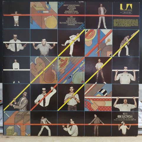 Fischer-Z – Word Salad LP PLAK