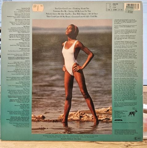 Whitney Houston – Whitney Houston LP PLAK