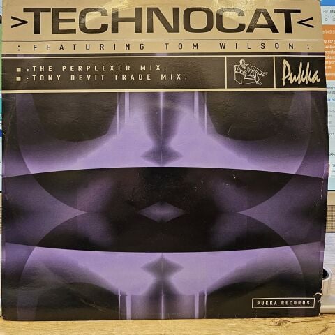 Technocat Featuring Tom Wilson – Technocat LP PLAK