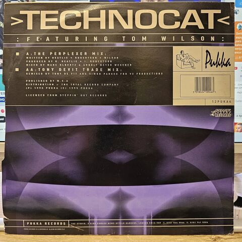 Technocat Featuring Tom Wilson – Technocat LP PLAK