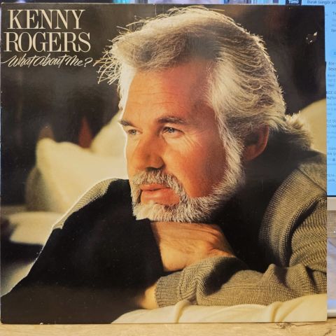 Kenny Rogers – What About Me? LP PLAK