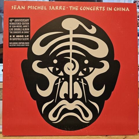 Jean Michel Jarre – The Concerts In China  LP PLAK