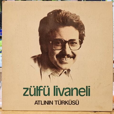 Zülfü Livaneli – Atlının Türküsü LP PLAK