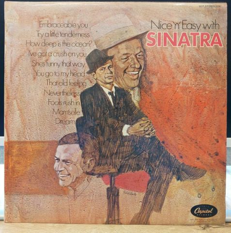 Frank Sinatra – Nice n Easy LP PLAK