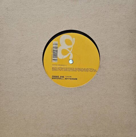 Probe One Featuring Marshall Jefferson – Out There Somewhere EP LP PLAK
