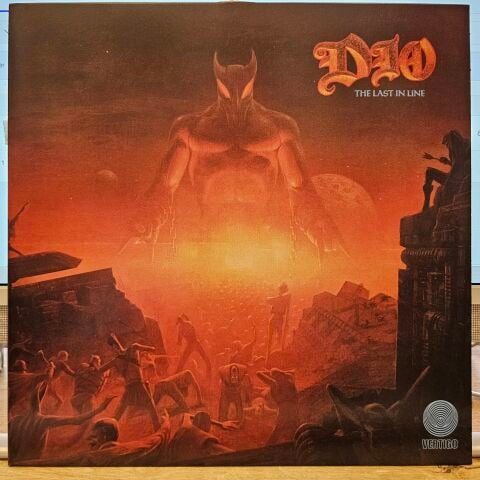Dio – The Last In Line LP PLAK