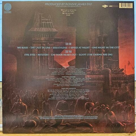 Dio – The Last In Line LP PLAK