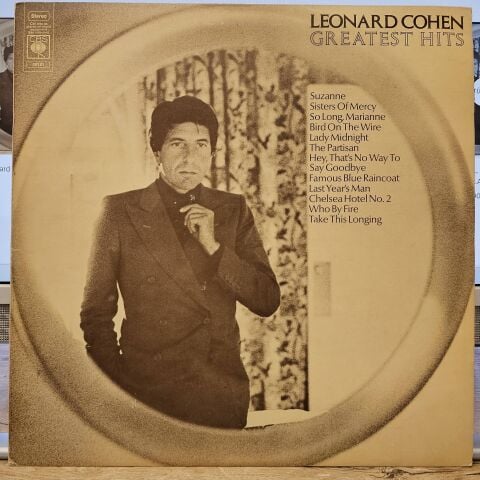 Leonard Cohen – Greatest Hits LP PLAK
