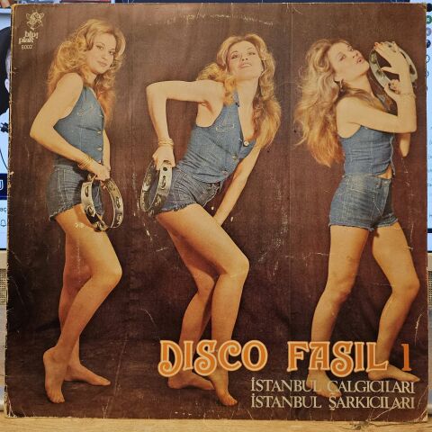 İstanbul Çalgıcıları / İstanbul Şarkıcıları – Disco Fasıl 1 LP PLAK