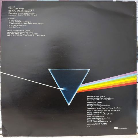 Pink Floyd – The Dark Side Of The Moon LP PLAK
