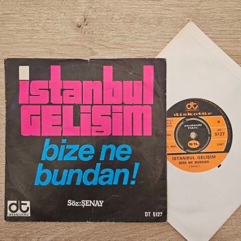 İstanbul Gelişim – Öğretmenim 45LİK PLAK