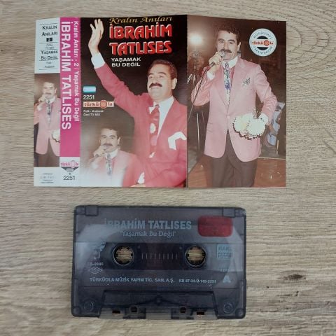 İBRAHİM TATLISES - YAŞAMAK BU DEĞİL KASET