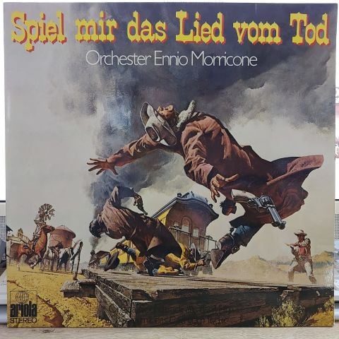 ENNİO MORRICONE - SPİEL MİR DAS LİED VOM TOD LP PLAK