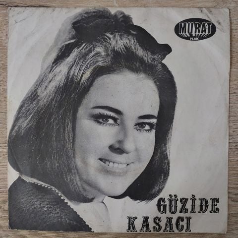 GÜZİDE KASACI - UNUTTUN BENİ ZALİM 45LİK PLAK