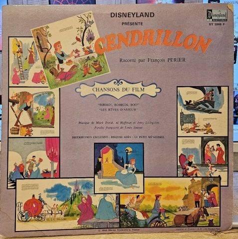 Walt Disney – Cendrillon LP PLAK