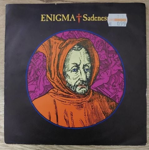 Enigma – Sadeness 45LİK PLAK