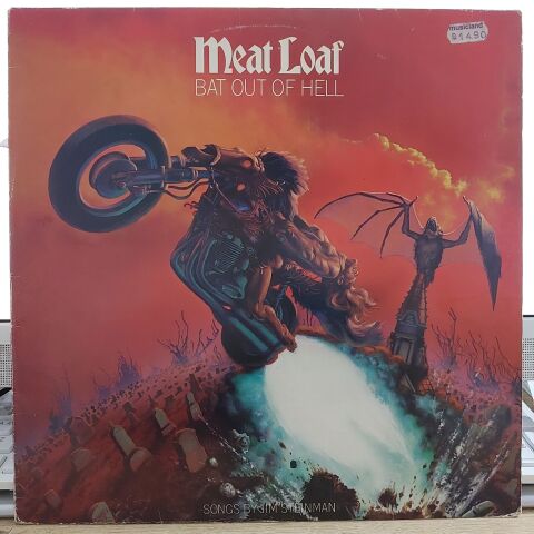 Meat Loaf – Bat Out Of Hell LP PLAK
