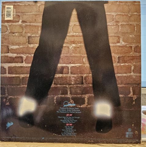 Michael Jackson – Off The Wall LP PLAK