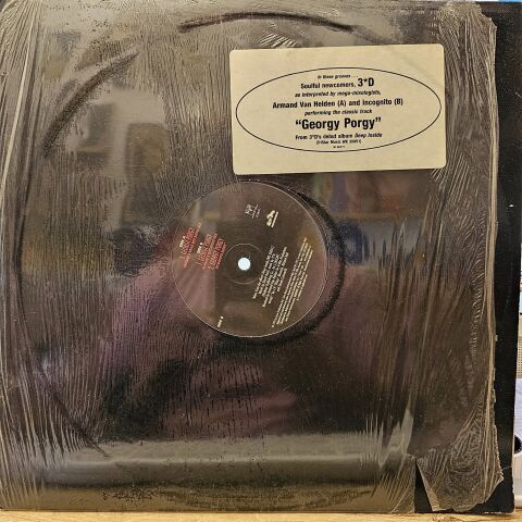 3D – Georgy Porgy LP PLAK