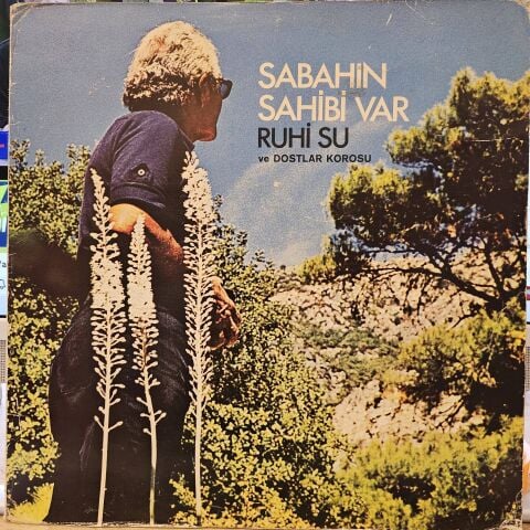 Ruhi Su & Dostlar Korosu – Sabahın Sahibi Var LP PLAK