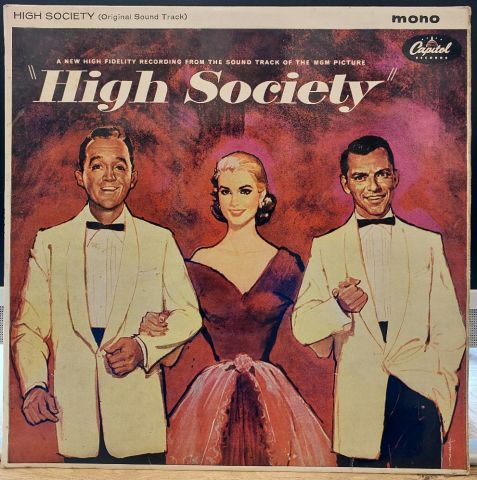 ÇEŞİTLİ SANATÇILAR – High Society (Motion Picture Soundtrack) LP PLAK