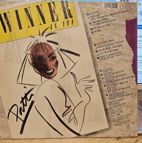 Patti LaBelle – Winner In You LP PLAK