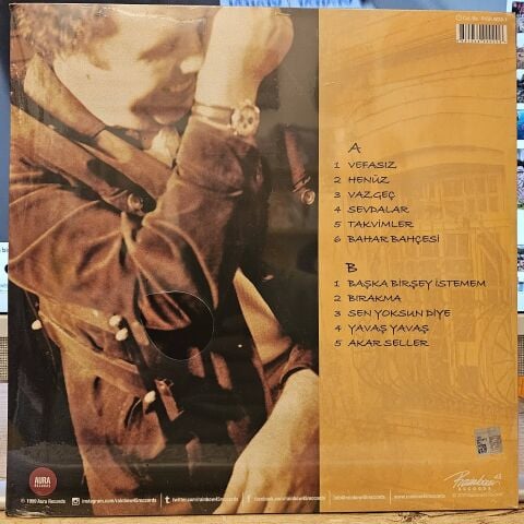 Fatih Erkoç – Fatih Erkoç LP PLAK