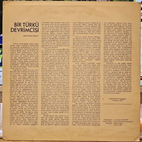 Ruhi Su & Dostlar Korosu – Sabahın Sahibi Var LP PLAK