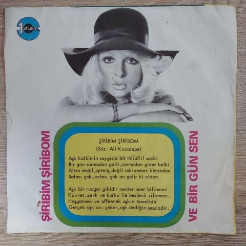 Gökben – Şiribim Şiribom / Ve Bir Gün Sen 45LİK PLAK
