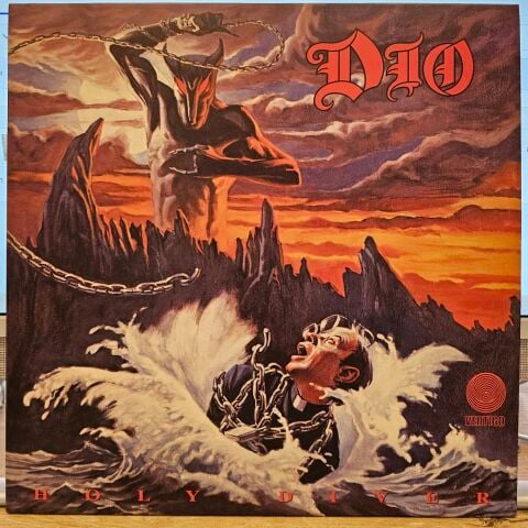 Dio – Holy Diver LP PLAK