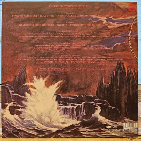 Dio – Holy Diver LP PLAK