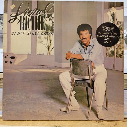Lionel Richie – Can't Slow Down LP PLAK