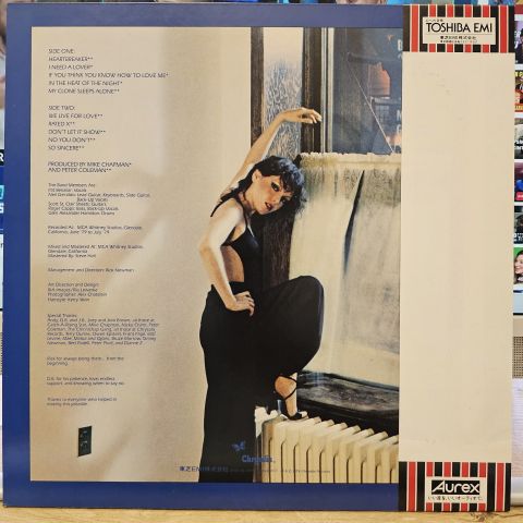 Pat Benatar – In The Heat Of The Night LP PLAK