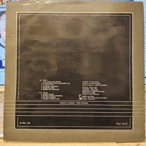 Bülent Ersoy – Anılardan Bir Demet LP PLAK