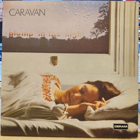 Caravan – For Girls Who Grow Plump In The Night LP PLAK