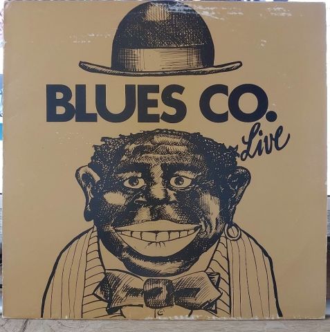 Blues Co. – Live LP PLAK