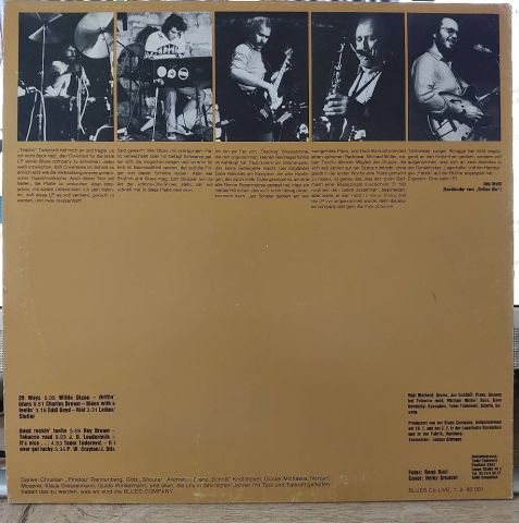 Blues Co. – Live LP PLAK