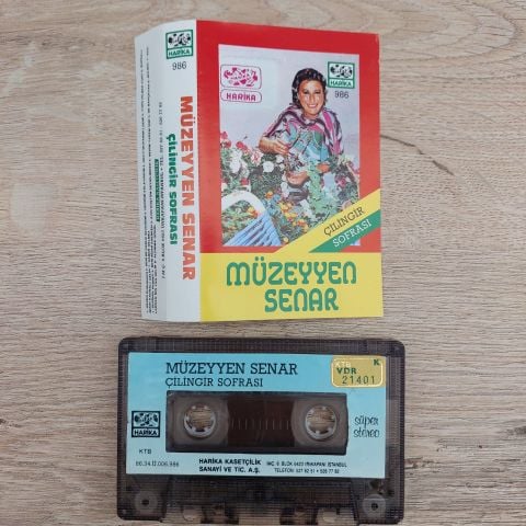 MÜZEYYEN SENAR - ÇİLİNGİR SOFRASI KASET