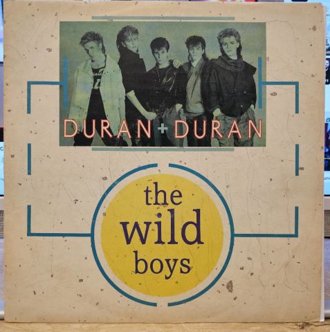 Duran Duran – The Wild Boys LP PLAK