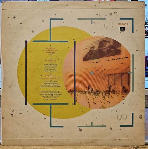 Duran Duran – The Wild Boys LP PLAK