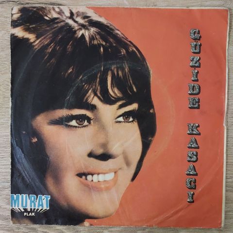 GÜZİDE KASACI - AÇIK BIRAK PENCERENİ 45LİK PLAK